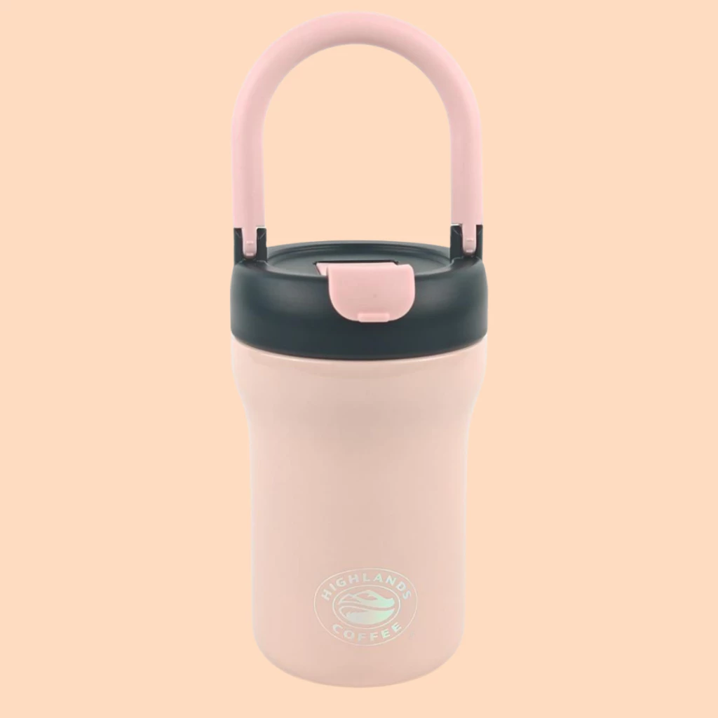 SAVY Tumbler 480ml Hồng