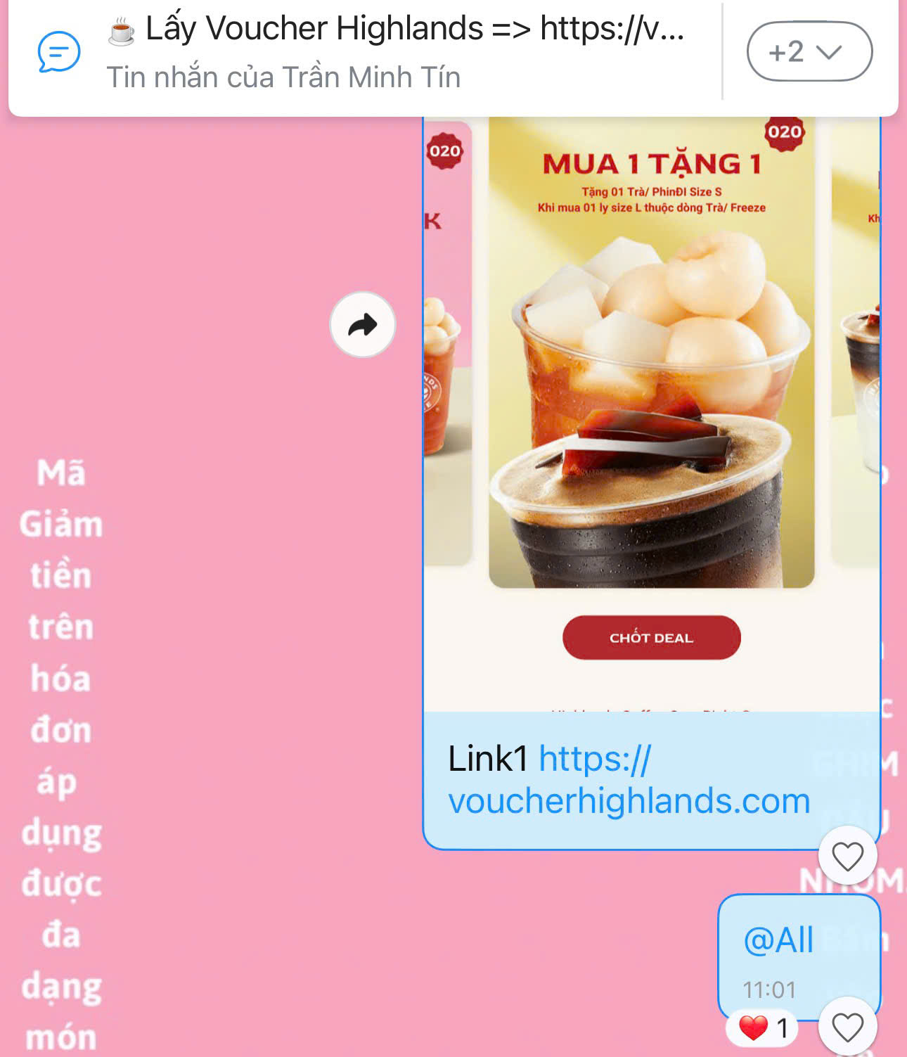 Tham gia cộng đồng Highlands trên ZL