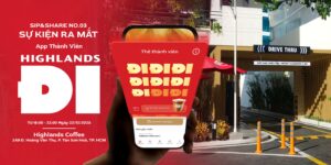 Highlands Coffee ra mắt ứng dụng HighlandsĐi