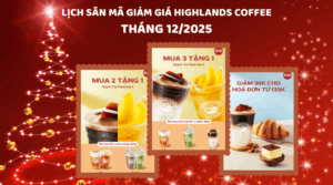 Lịch săn mã Highlands tháng 12