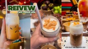 Review Cafe Freeze Dừa - Highlands Coffee