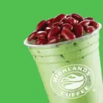 Trà Xanh Đậu Đỏ