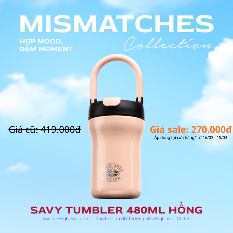 Bình giữ nhiệt Savy Highlands 