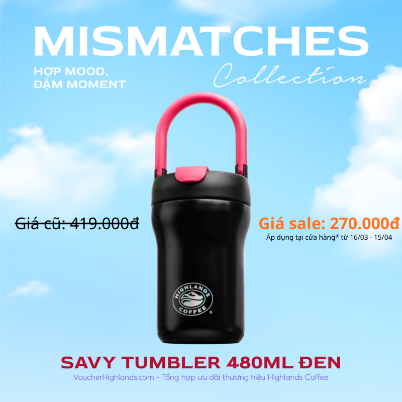 Bình giữ nhiệt Savy Highlands 