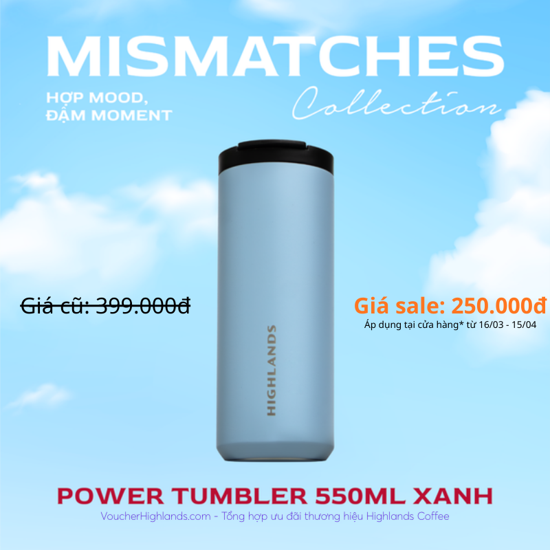 Bình giữ nhiệt Power - Highlands Coffee