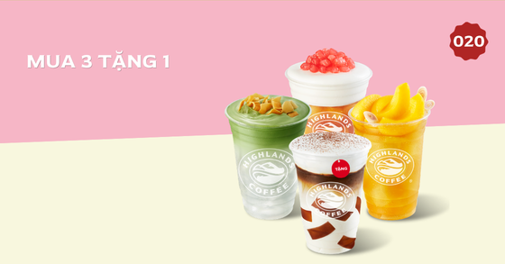 Lịch Săn Voucher Highlands Tháng 06/2026 Mới Nhất – Tổng Hợp Mã Mua 1 Tặng 1, Giảm 50K, Combo 99K 8 Voucher Highlands tháng 06/26 - Mua 3 tặng 1