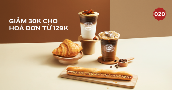 Lịch Săn Voucher Highlands Tháng 06/2026 Mới Nhất – Tổng Hợp Mã Mua 1 Tặng 1, Giảm 50K, Combo 99K 9 Voucher Highlands tháng 06/26 - Giảm 30K/135k