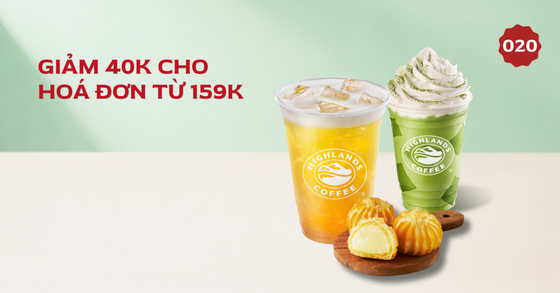 Lịch Săn Voucher Highlands Tháng 06/2026 Mới Nhất – Tổng Hợp Mã Mua 1 Tặng 1, Giảm 50K, Combo 99K 10 Voucher Highlands tháng 06/26 - Giảm 40K/159k