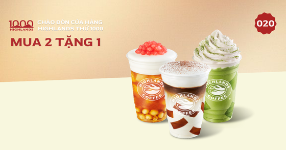Lịch Săn Voucher Highlands Tháng 06/2026 Mới Nhất – Tổng Hợp Mã Mua 1 Tặng 1, Giảm 50K, Combo 99K 7 Voucher Highlands tháng 06/26 - Mua 2 tặng 1