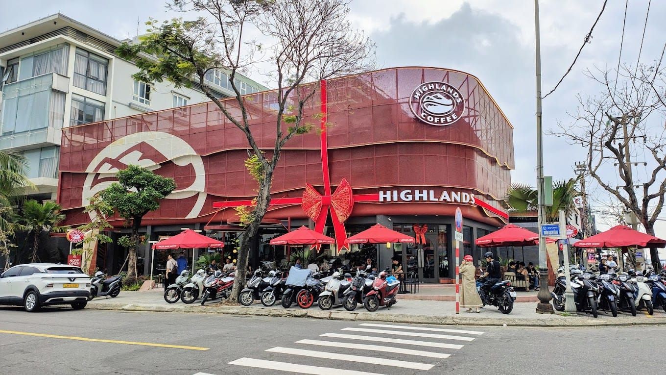 Highlands Coffee 233 Nguyễn Văn Thoại Highlands Coffee 233 Nguyễn Văn Thoại