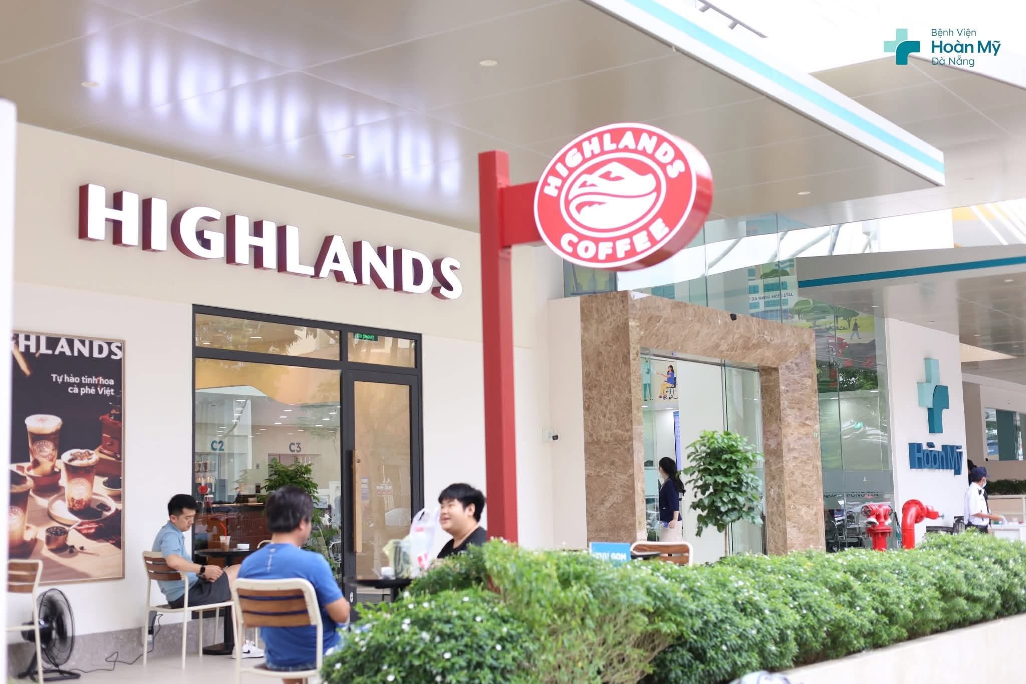 Highlands Coffee Nguyễn Văn Linh Highlands Coffee Nguyễn Văn Linh