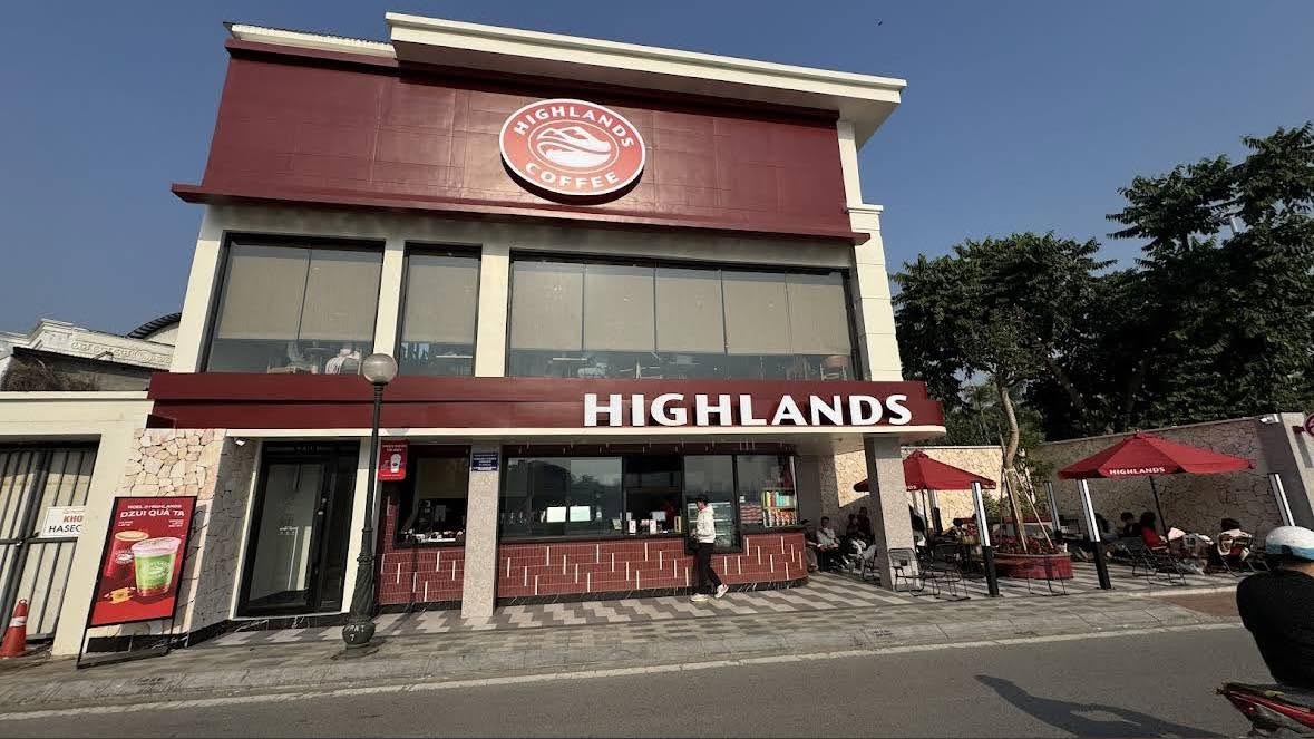 Highlands Coffee Nhật Chiêu