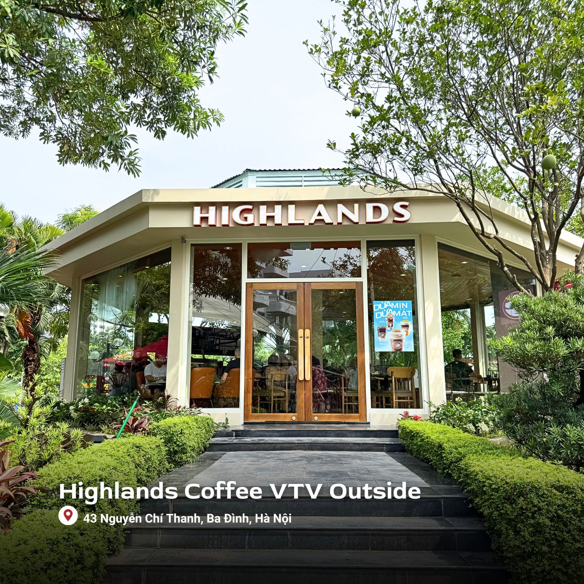 Highlands Coffee VTV Outside