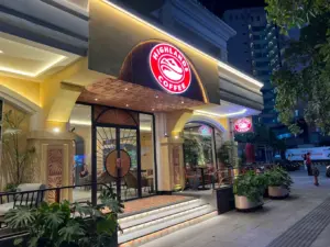 Highlands Coffee Vincom Nha Trang